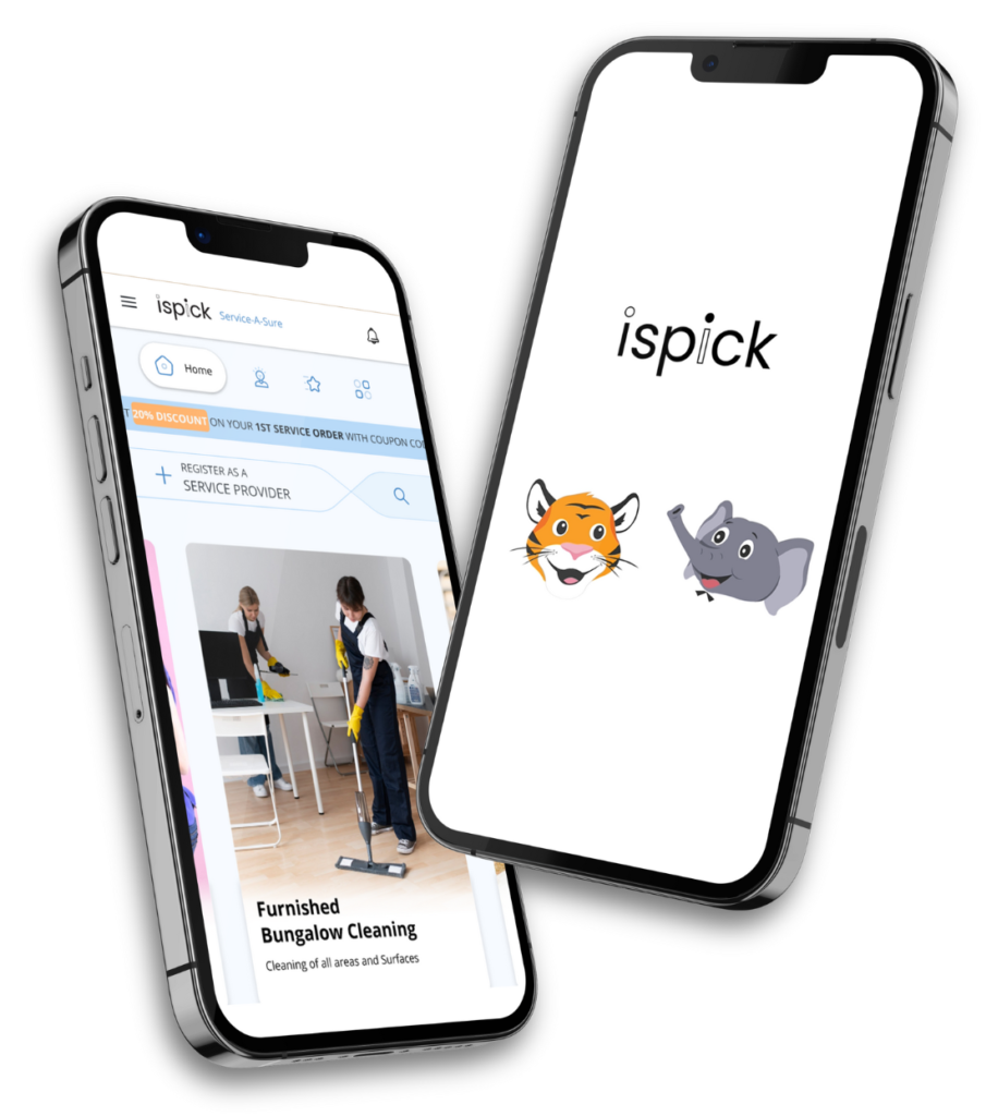 Ispick's Service-A-Sure Platform