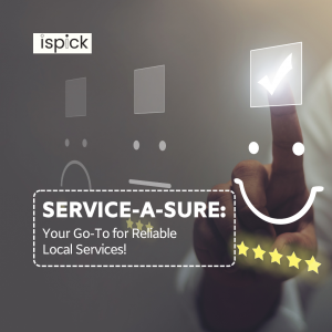 Service-A-Sure_ Your Go-To for Reliable Local Services!