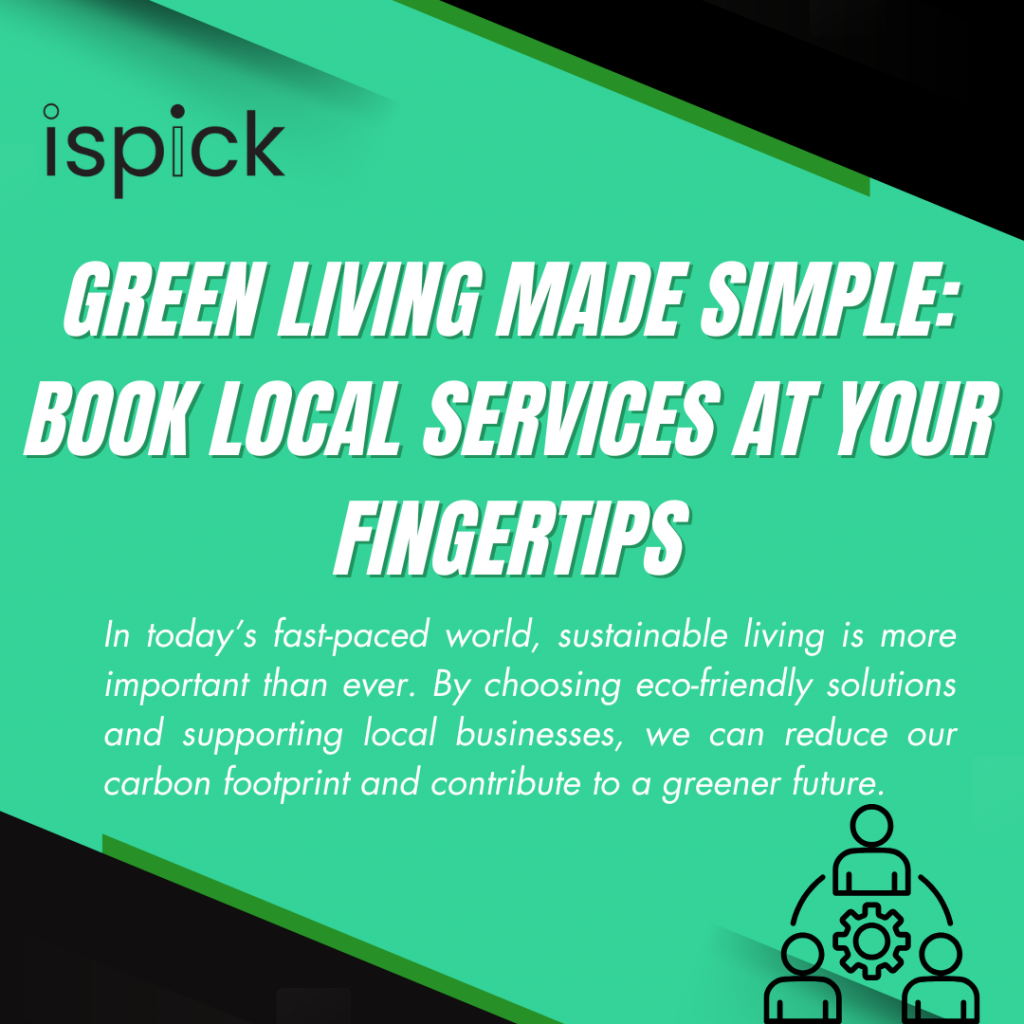 Green living made simple book local services at your fingertips