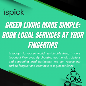Green living made simple book local services at your fingertips