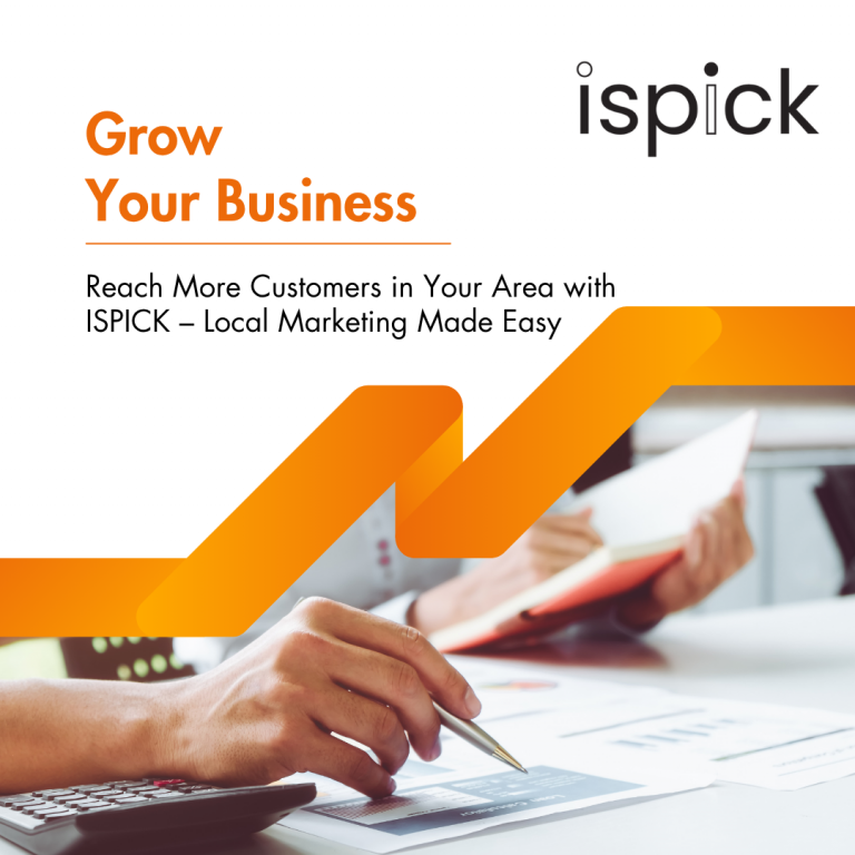 ISPICK is a smart, easy-to-use platform that helps local service providers connect directly with customers in their area. Whether you’re offering plumbing...