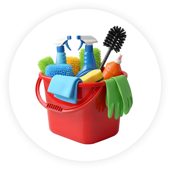 home cleaning service tools bucket professional house cleaning near me